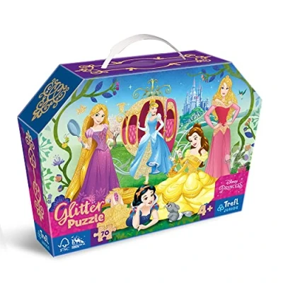 Afbeelding van Princess Glitter Puzzel 5900511530179