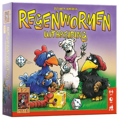 Afbeelding van Regenwormen: Uitbreiding (NL)