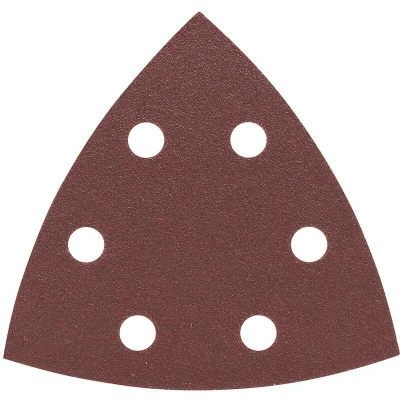 Afbeelding van Bosch Accessoires 25 delige schuurbladenset voor deltaschuurmachines, korrel 120 2607019490