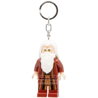 Afbeelding van Czerwony breloczek z latarką Harry Potter Professor Dumbledore LEGO®