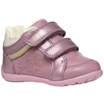 Afbeelding van Geox B Elthan Girl A, eerste stappen babymeisje, Roze, 25 EU