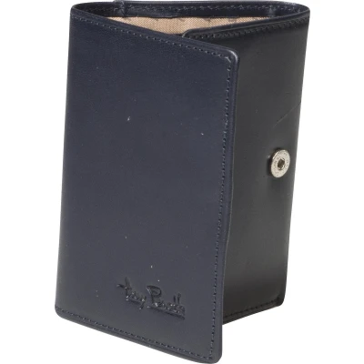 Afbeelding van Tony Perotti Furbo Pure Mini RFID portemonnee met papiergeldvak Blauw