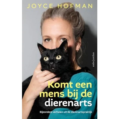 Afbeelding van Komt een mens bij de dierenarts (Paperback)