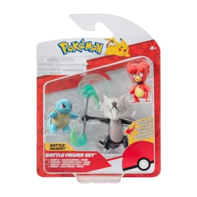 Afbeelding van Boti Batte Figuur Set Magby, Alolan, Marow, 3st.