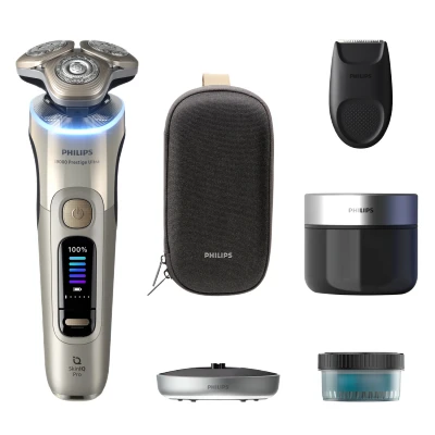 Afbeelding van Philips Shaver I9000 Prestige Ultra Wet&amp;dry Xp9403/31 Scheerapparaat Zilver