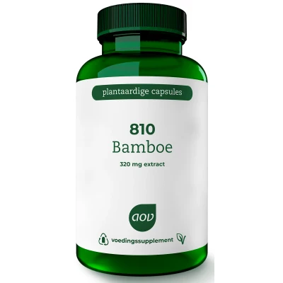 Afbeelding van 2x AOV 810 Bamboe extract 90 vegacaps