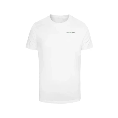 Afbeelding van Mister Tee Dystopia Tshirt print, Heren, Maat: Small, White
