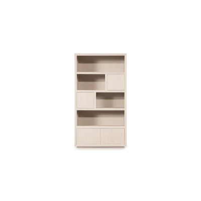 Afbeelding van Eleonora Kabinet Helsinki 120x220 cm taupe Hout
