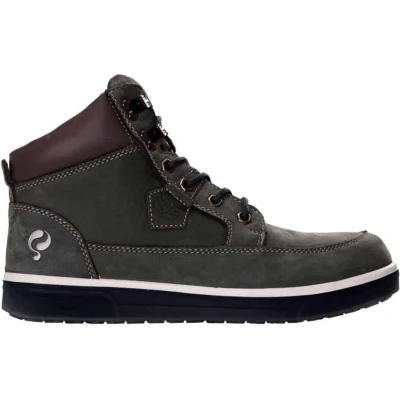 Afbeelding van Quick werkschoen Flame S3 half hoog model grijs mt 45