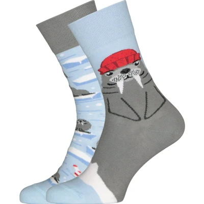 Afbeelding van Many Mornings sokken Walrus Unisex Maat: 39 42