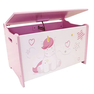 Afbeelding van Unicorn Speelgoedkist, Sweet B58 x L36 H40 MDF