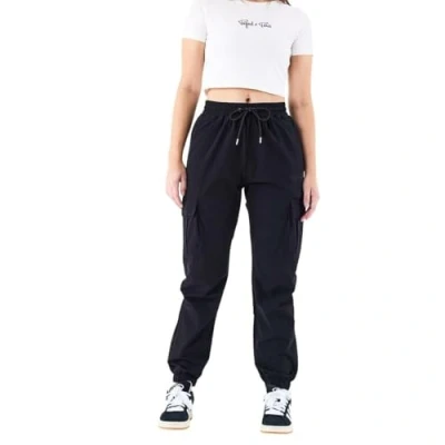 Afbeelding van Project X Paris EN MATIÈRE Technique Cargobroek, Dames, Maat: 36, Noir