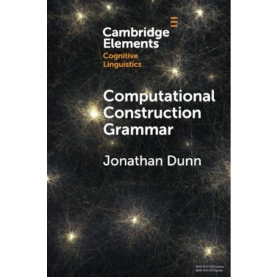 Afbeelding van Computational Construction Grammar: A Usage Based Approach