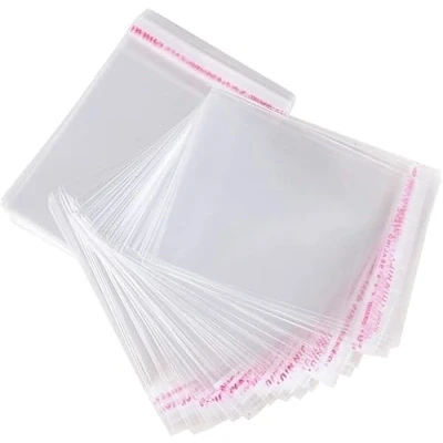 Afbeelding van MGE Cellofaan Zakjes Transparant Ziplock Bag Plastic Clear Cellophane Bags Doorzichtige Zakken Pak van 100 18 x 25 cm