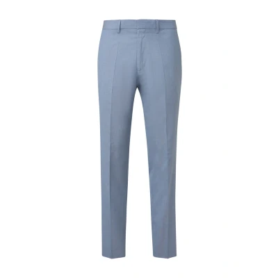 Afbeelding van s.Oliver Black Label Opure Elastische Broek, Heren, Maat: 50, Blassblau