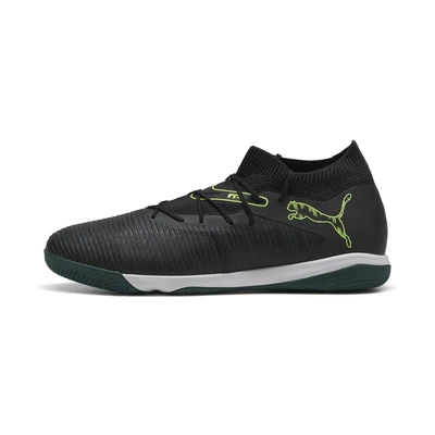 Afbeelding van FUTURE 8 MATCH uniseks futsalschoenen, Groen/Zwart, Maat 48 PUMA