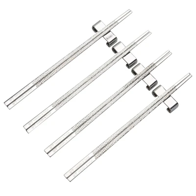 Afbeelding van Vargen &amp; Thor, KITO zilveren chopsticks Grafot
