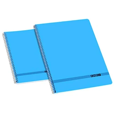 Afbeelding van Schrift ENRI 80 Lakens Blauw (10 Stuks)