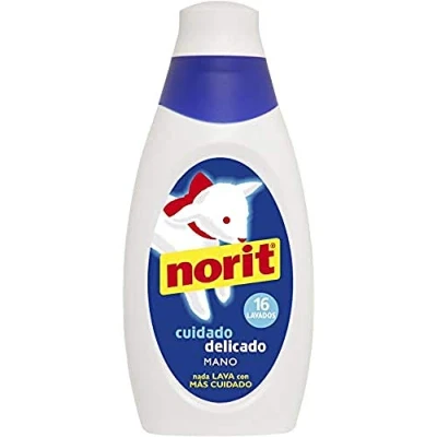 Afbeelding van Vloeibaar wasmiddel Norit Delicate kleding 400 ml Met de hand wassen