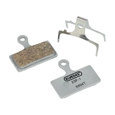 Afbeelding van Elvedes Schijfremblokken Shimano 6894T Grijs