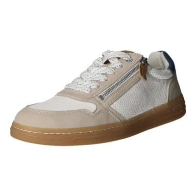 Afbeelding van Mustang Veterschoenen Laag Beige Maat 50