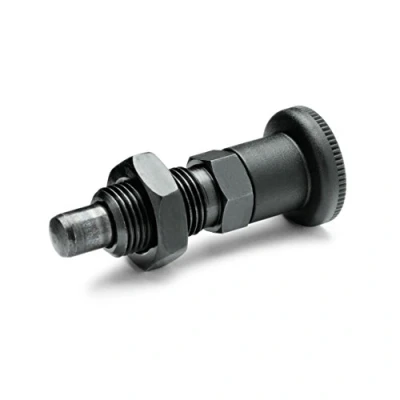 Afbeelding van Ganter Normelemente Rastbouten GN 817 10 12 BK, zonder vergrendeling, staal gebruineerd, gehard 1 stuk