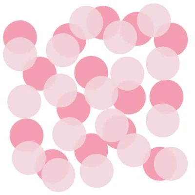 Afbeelding van XL confetti The Big Reveal Pink 22gr