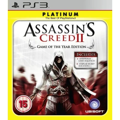 Afbeelding van Ubisoft Assassin&#039;s Creed 2 Game of the Year Edition, PS3, PlayStation 3, M (Volwassen)