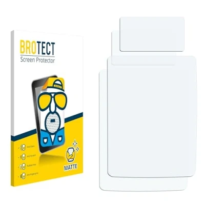 Afbeelding van BROTECT Screenprotector voor Canon EOS 1Ds Mark II Folie Beschermfolie matte (2 Stuks)