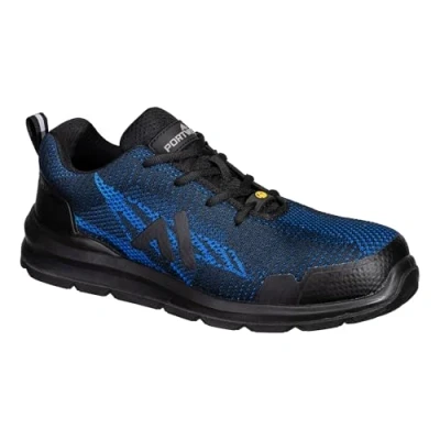 Afbeelding van Composiet Textiel trainer S1PS ESD SR FO maat 36, Navy/Royal