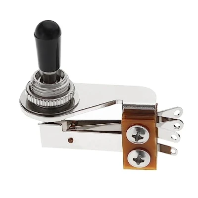 Afbeelding van OTOTEC Basis metrische 3 weg haakse tuimelschakelaar L type pick up selector Compatibel met Gibson Epiphone Les Paul SG ES elektrische gitaar