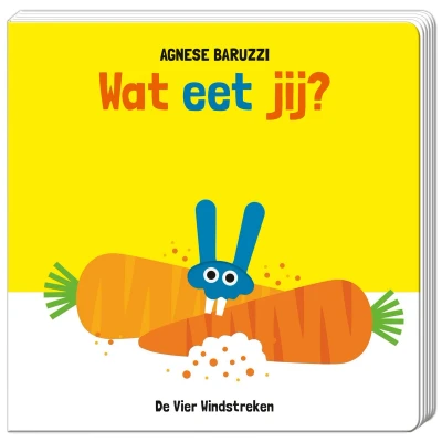Afbeelding van Wat eet jij? (Hardback)