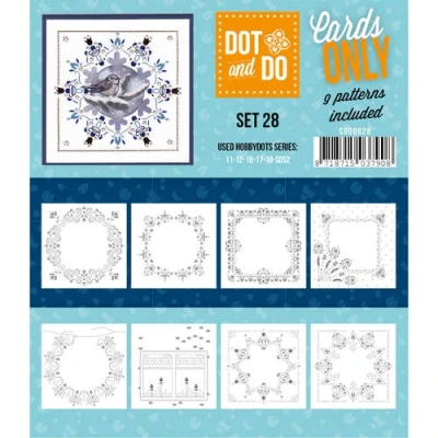 Afbeelding van Dot &amp; Do Cards Only Set 28