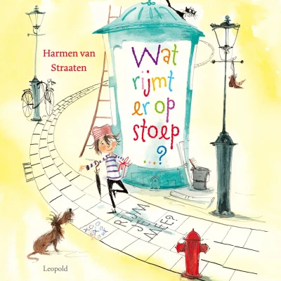 Afbeelding van Wat rijmt er op stoep?