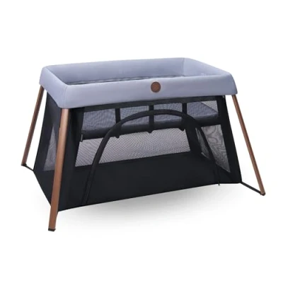 Afbeelding van Maxi Cosi Iris Campingbedje Essential Grey Vanaf de geboorte tot 3 jaar