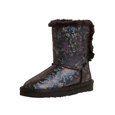 Afbeelding van s.Oliver Snowboots voor kinderen, Maat: 31, Black comb Textiel