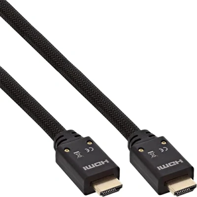 Afbeelding van InLine HDMI (Type A) (15 m, HDMI), Videokabel