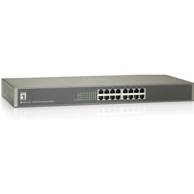 Afbeelding van Level One FSW 1650 19 16 Port 10/100Mbps Switch