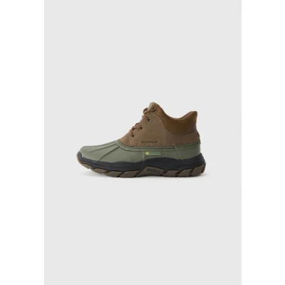 Afbeelding van Skechers Heren John Deere Gerespecteerd SWAMPER enkellaars, Olijfbruin, 8 UK, 42 EU