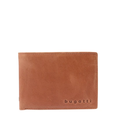 Afbeelding van bugatti VOLO Portemonnee, Heren, Maat: One Size, Braun