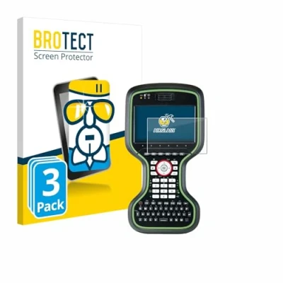 Afbeelding van BROTECT Screenprotector voor Leica CS20 3.75G Disto/ Viva TS16 Folie Beschermfolie Beschermglas transparant (3 Stuks)