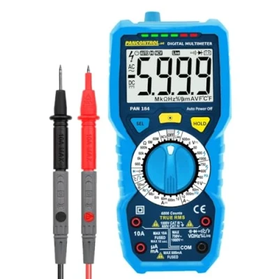 Afbeelding van Pancontrol Digitale multimeter 1000V True RMS