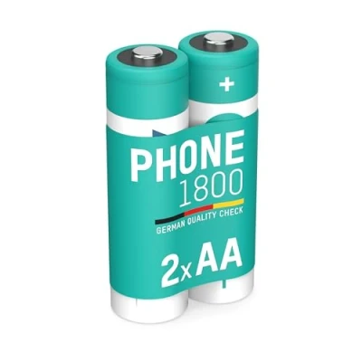 Afbeelding van Ansmann 1312 0038 Oplaadbare AA batterij (penlite) NiMH 1600 mAh 1.2 V 2 stuk(s)