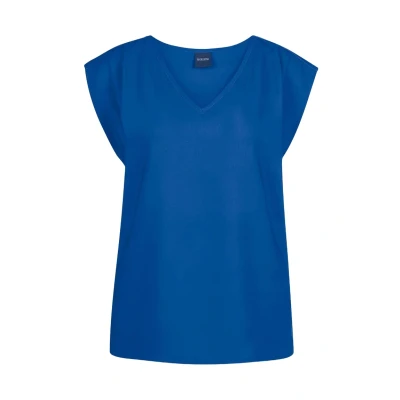 Afbeelding van MADELEINE Blouse royal blue/koningsblauw