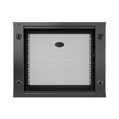 Afbeelding van APC NetShelter WX AR109SH6, 9U/HE, 19inch Wandpatchkast, Geschikt voor muurbevestiging, 600MM diep,