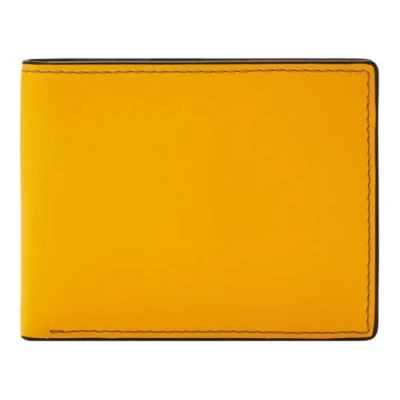 Afbeelding van FOSSIL Steven FPW Bifold Wallet Golden Yellow
