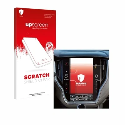 Afbeelding van upscreen Screenprotector voor Subaru Outback 2023 11,9&quot; Folie Beschermfolie transparant