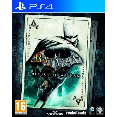 Afbeelding van Batman Return to Arkham PS4