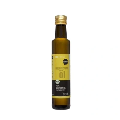 Afbeelding van Wohltuer Biologische nachtkaarsolie 250 ml inheems geperst en 100% zuiver puur natuurlijk (250 ml)