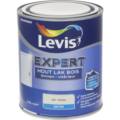 Afbeelding van Levis Expert Lak Binnen Zijdeglans 0,75l Rijm